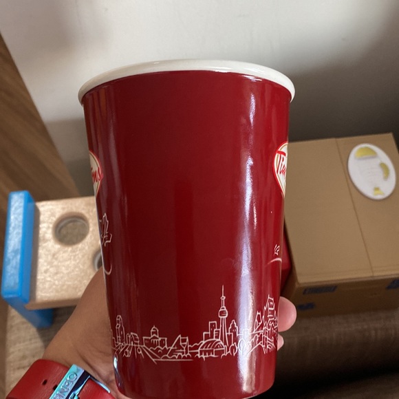 2010 Tim Hortons Red Mug Limited Edition #|N 010 - Picture 8 of 9